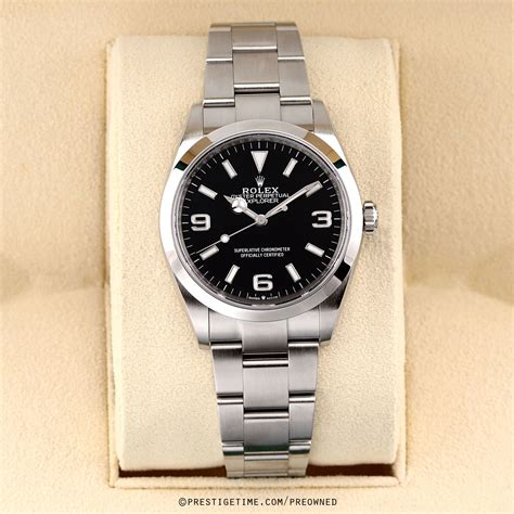 rolex explorer occasion|used rolex explorer 36mm.